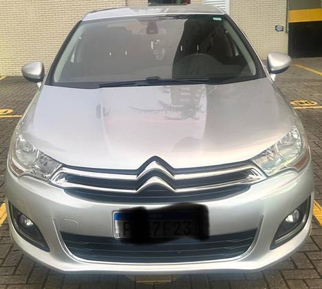 CITROËN C4 LOUNGE 2.0 MPFI TENDANCE 16V FLEX 4P AUTOMÁTICO CITROËN C4 LOUNGE 2.0 MPFI TENDANCE 16V FLEX 4P AUTOMÁTICO